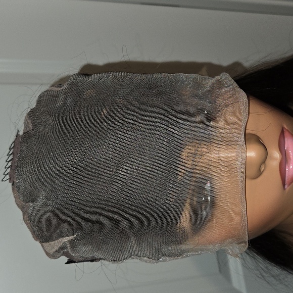 24" Virgin Malaysian Full Lace Wig - Picture 6 of 9